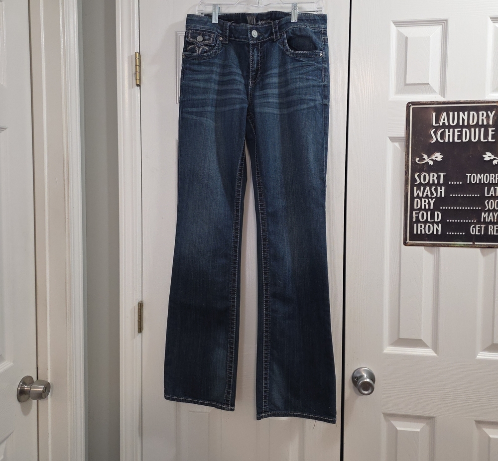 Kut from the Kloth Women's Dark Wash Bootcut Jeans